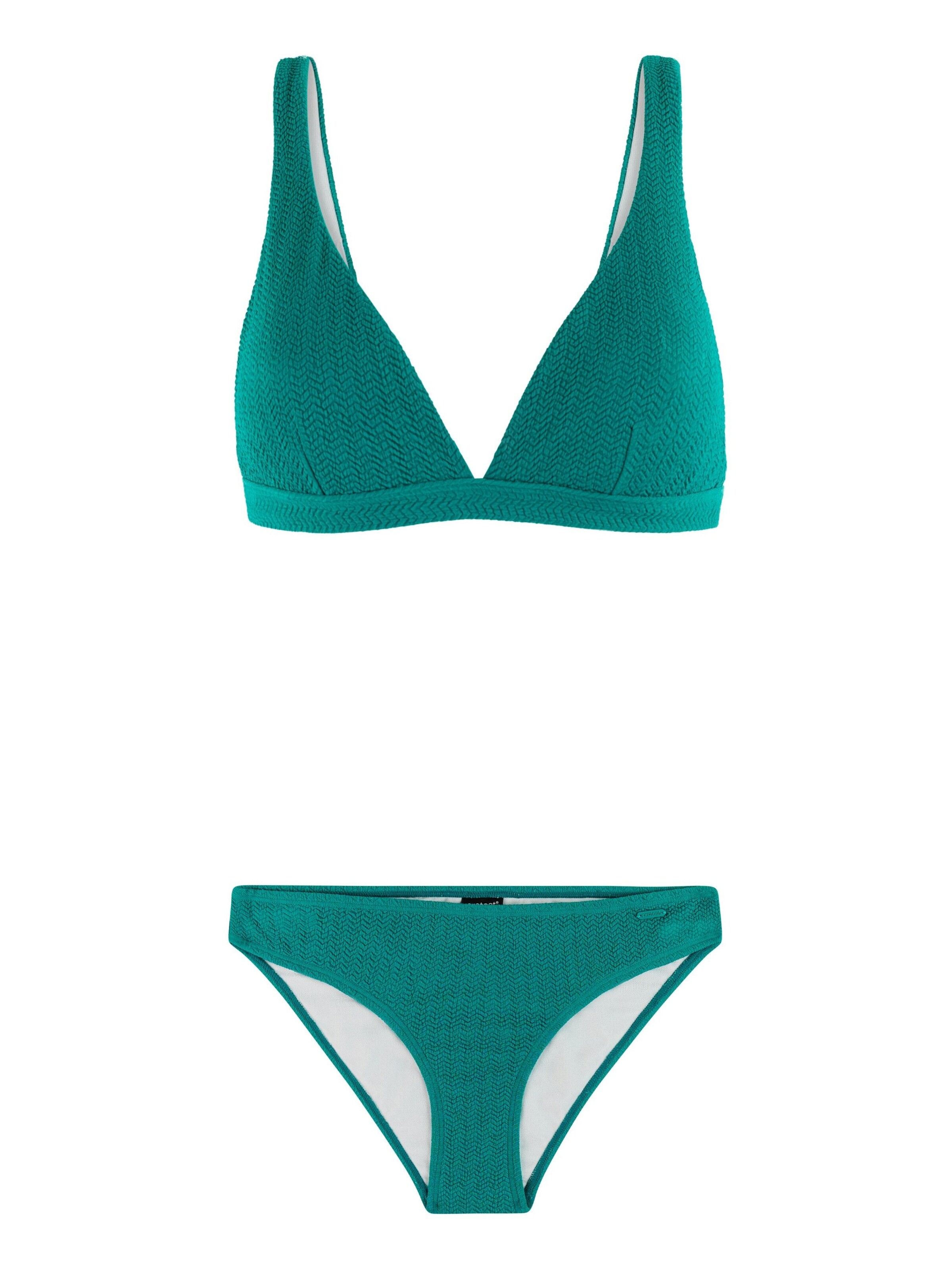 PROTEST Bikini 'PRTAnni' en L/B en vert, Vue avec produit