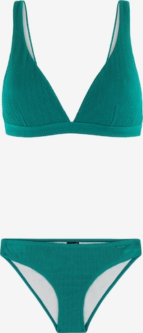 Triangle Bikini 'PRTAnni' PROTEST en vert : devant