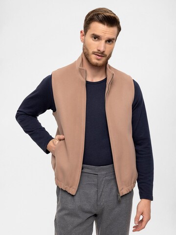 Gilet di Antioch in beige