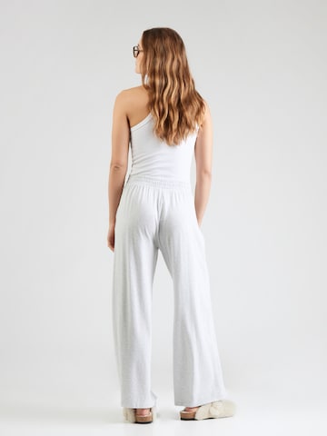 Abercrombie & Fitch Wide leg Broek in Grijs