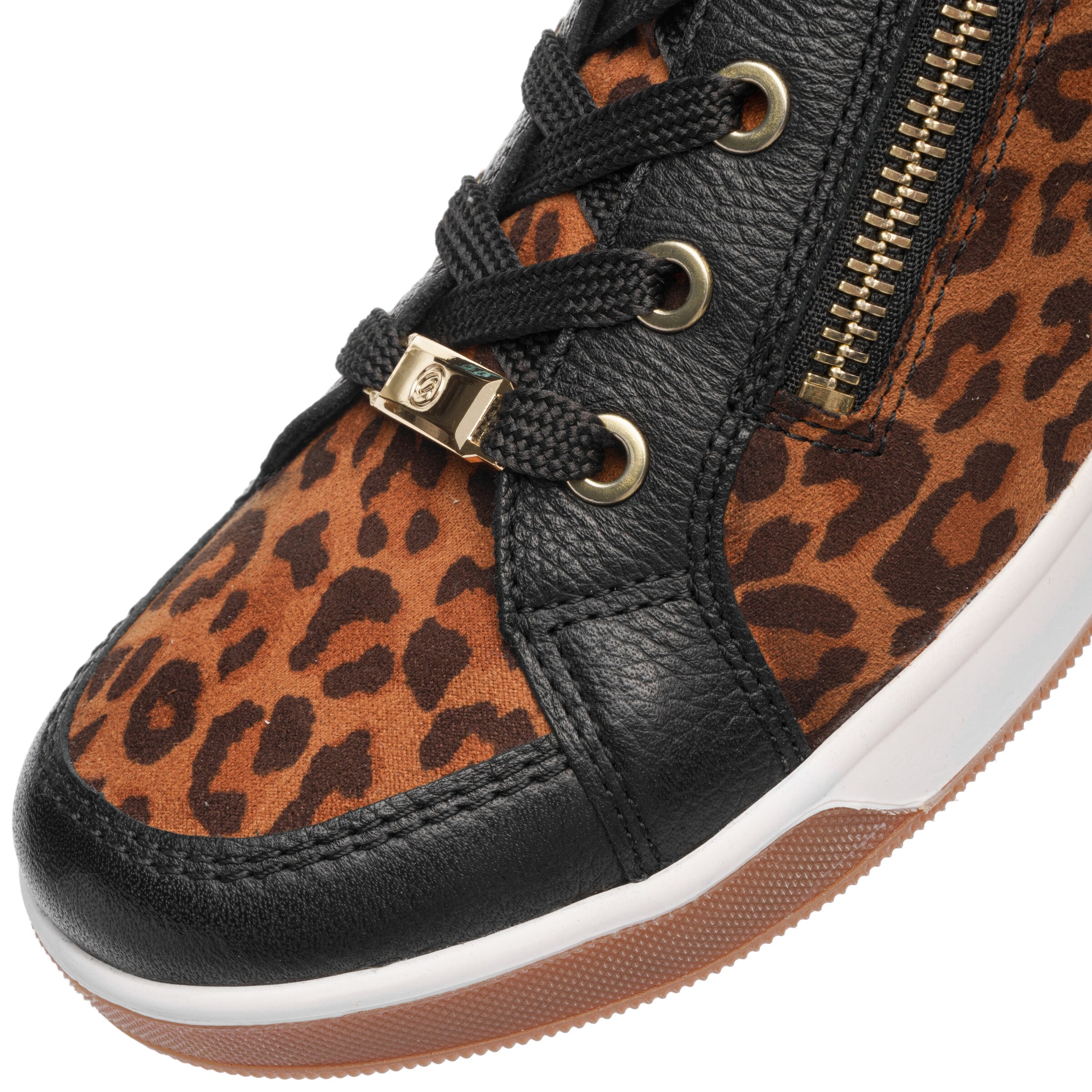 ARA High-Top Sneakers 'Rom' in Brown