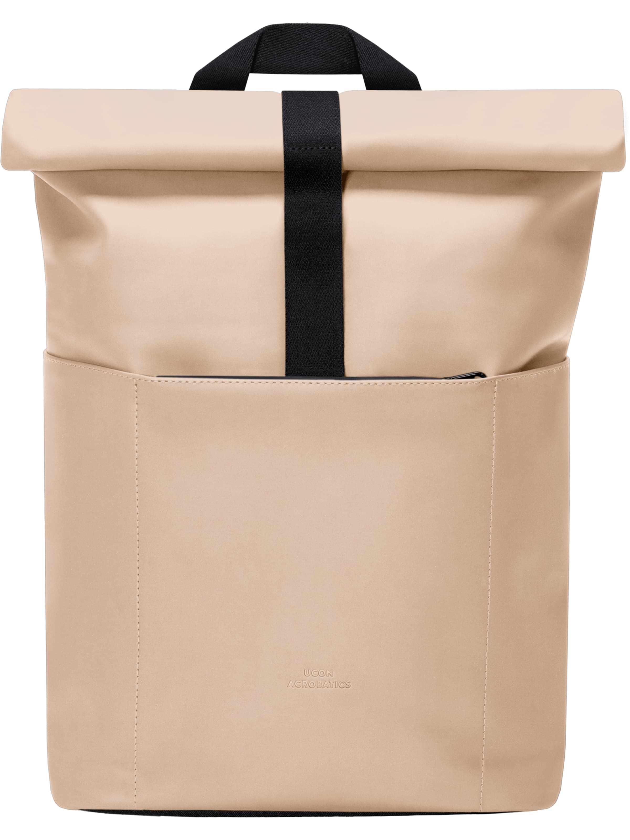 Ucon Acrobatics Backpack 'Hajo Mini Lotus' in Beige: front