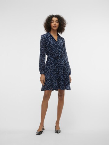 VERO MODA Kleid 'HOLLY' in Blau