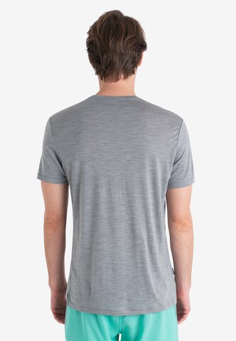 ICEBREAKER Performance shirt 'Cool-Lite Sphere III' in Grey