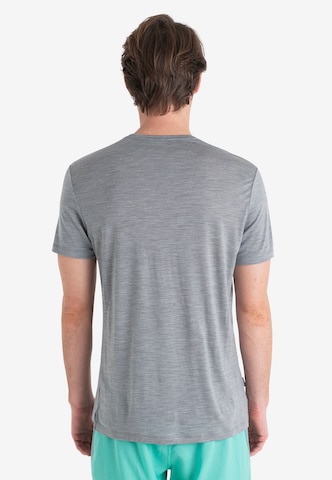 ICEBREAKER Performance Shirt 'Cool-Lite Sphere III' in Grey