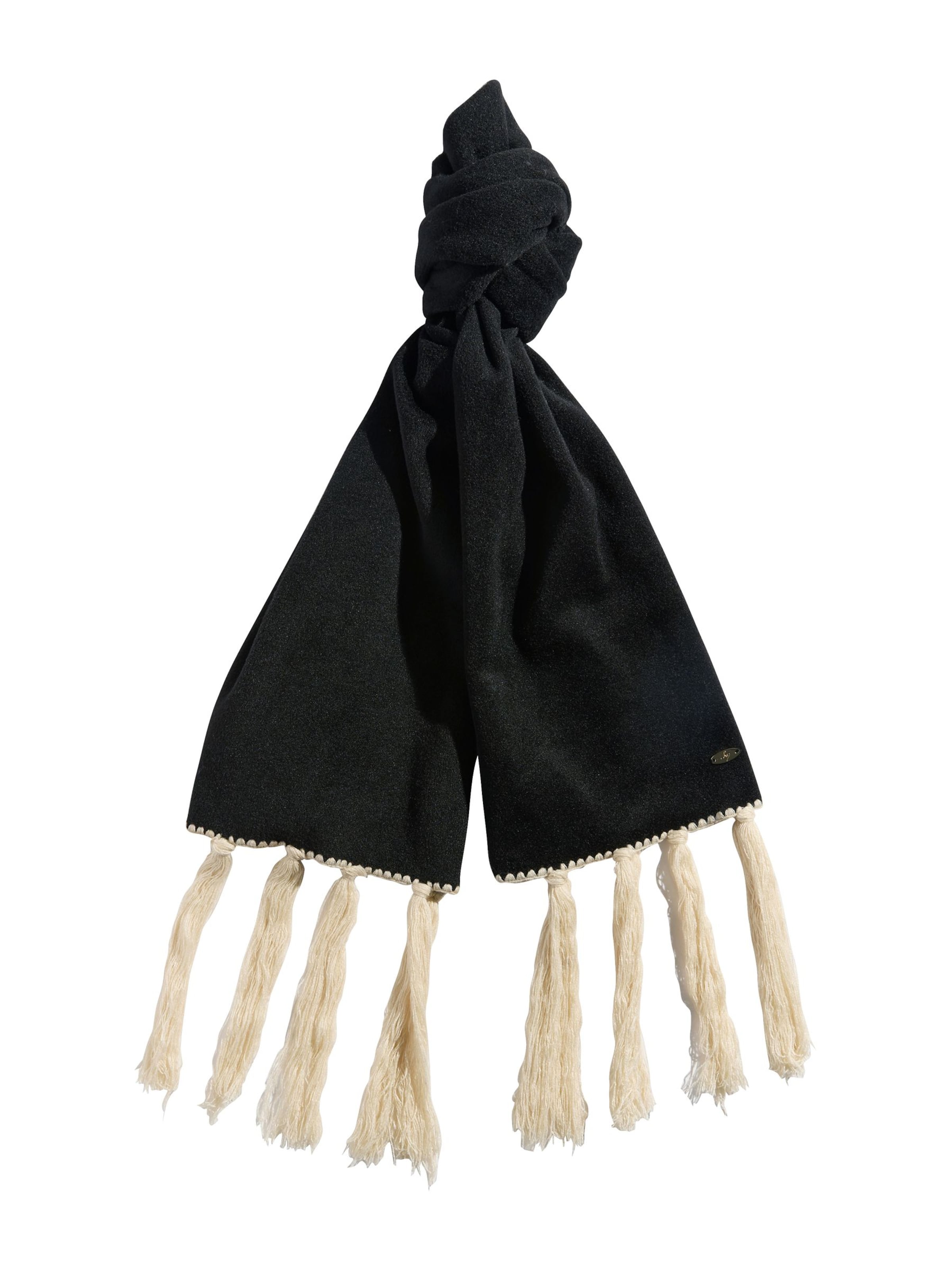 Lipsy Šal | črna barva: sprednja stran