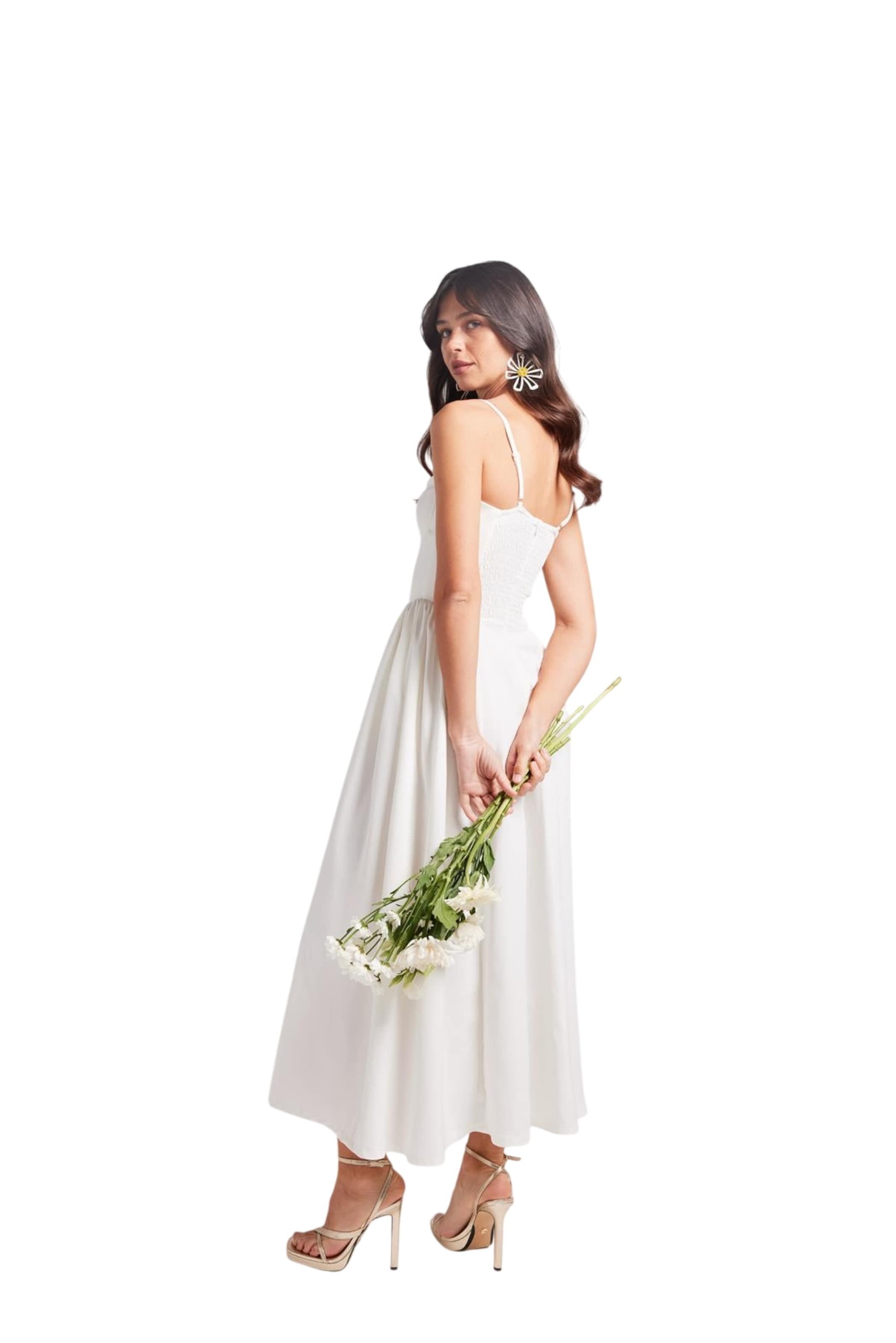 HOLLY LOLLY Dress in White