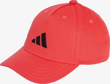 ADIDAS SPORTSWEAR Sportcap in Rot: Vorderseite