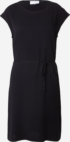 mazine Letní šaty 'Ruth' – černá: přední strana