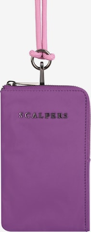 Scalpers Etui za telefon 'Ny Saima' | vijolična barva: sprednja stran