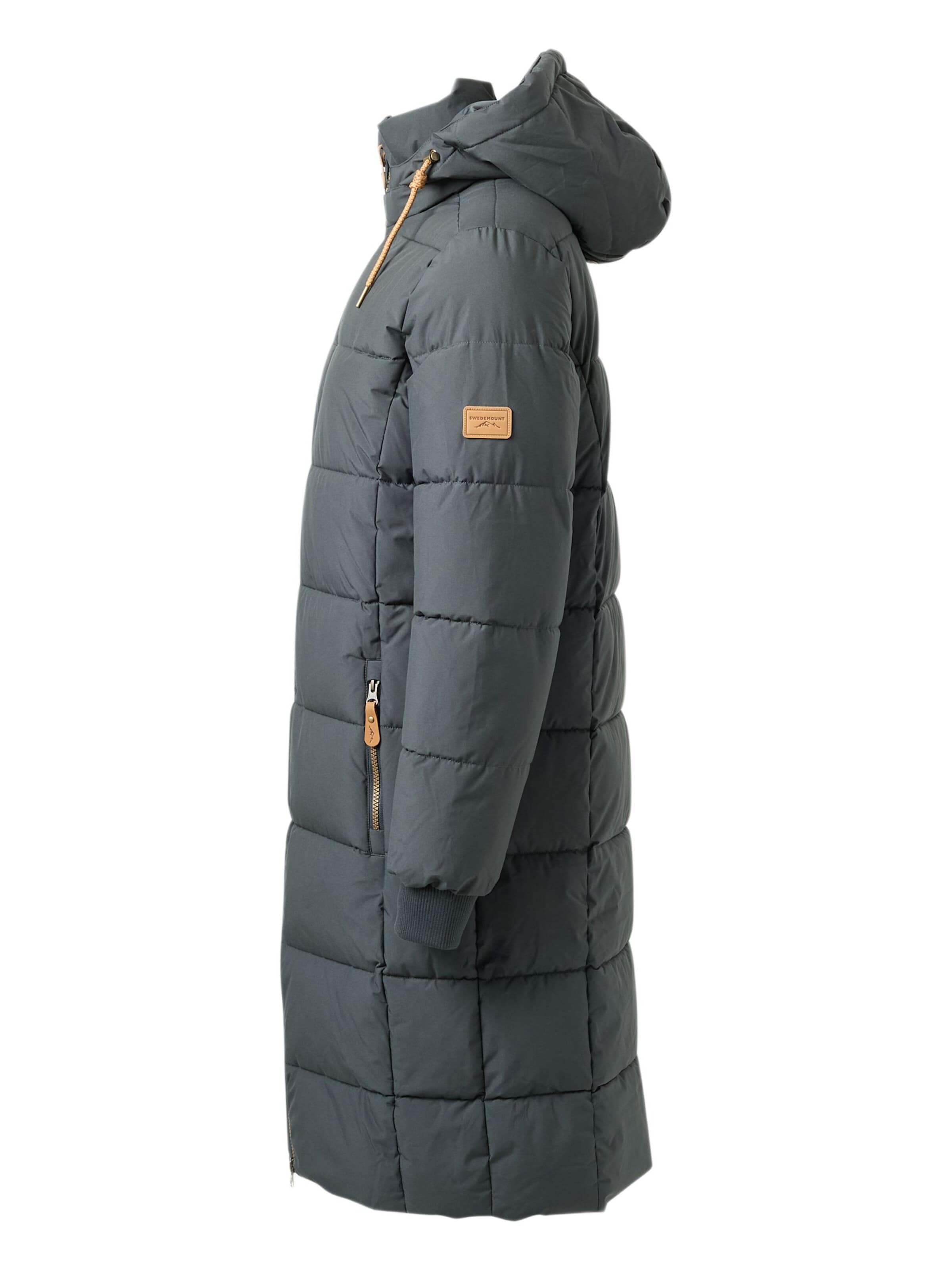 SWEDEMOUNT Zimní parka 'Nordkap' – zelená