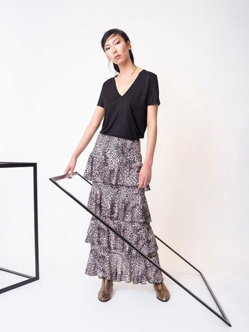 Rivus Shirt in Black: front