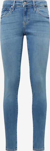 Mavi Skinny Jeans 'Adriana' in Blue: front