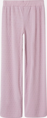 NAME IT Regular Pants in Pink: front