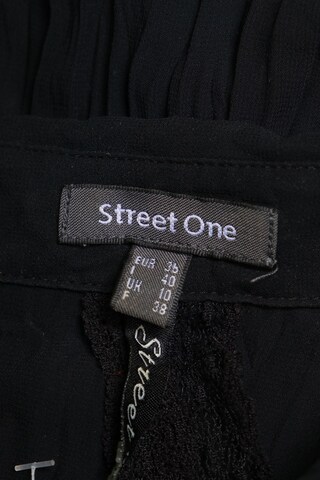 STREET ONE Bluse S in Schwarz