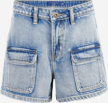 AÉROPOSTALE Regular Shorts in Blau: predná strana