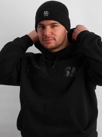 Manufaktur13 Mütze 'Heavy Knit'‌‌ in Schwarz