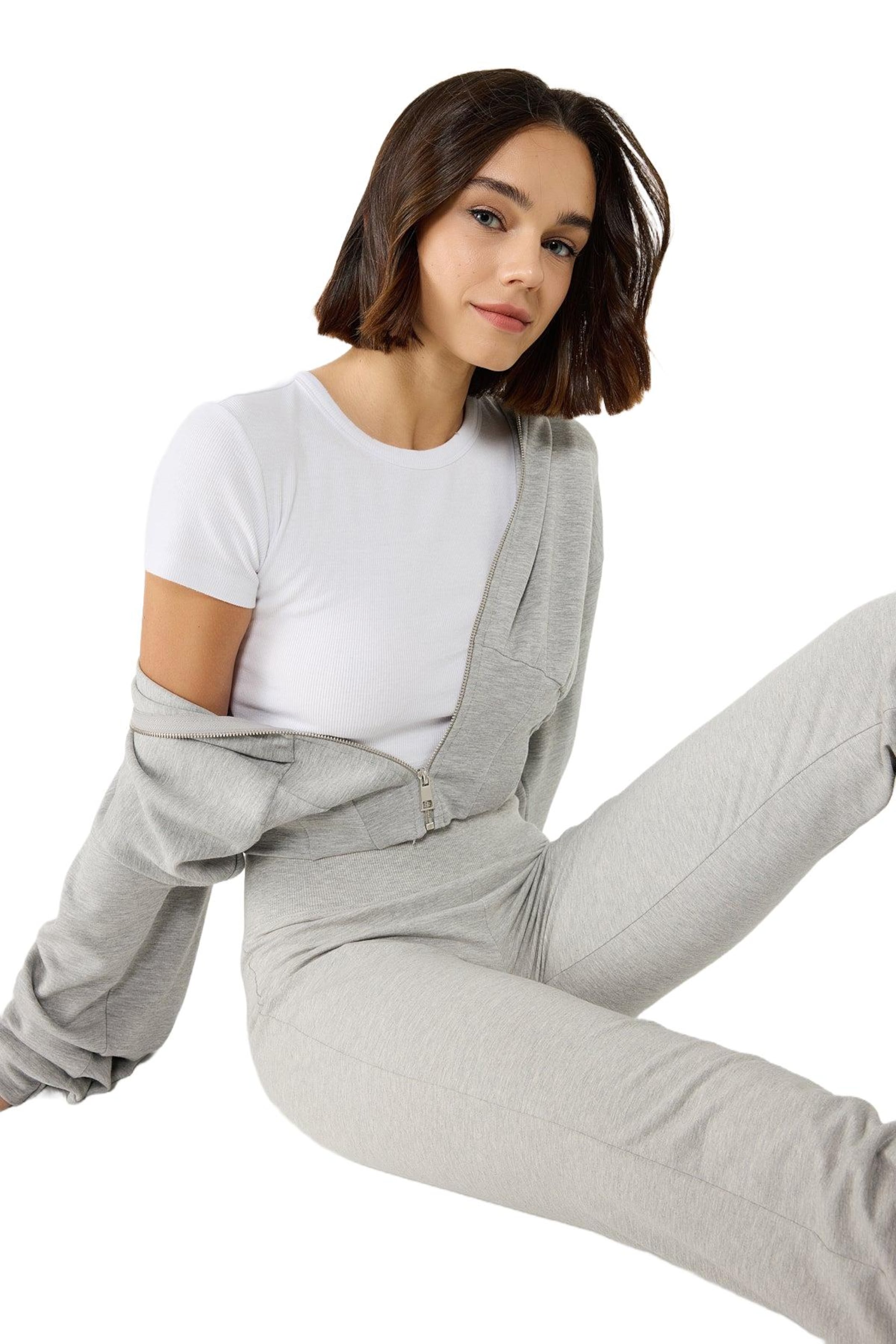 No Matter What Shirt in White