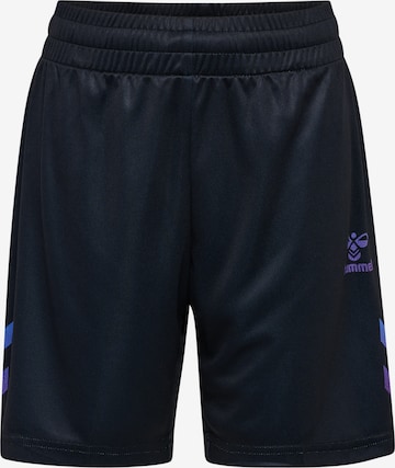 Hummel Sportbroek in Zwart: voorkant