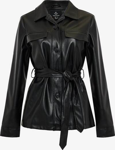 Threadbare Jacke 'Brook' in schwarz, Produktansicht