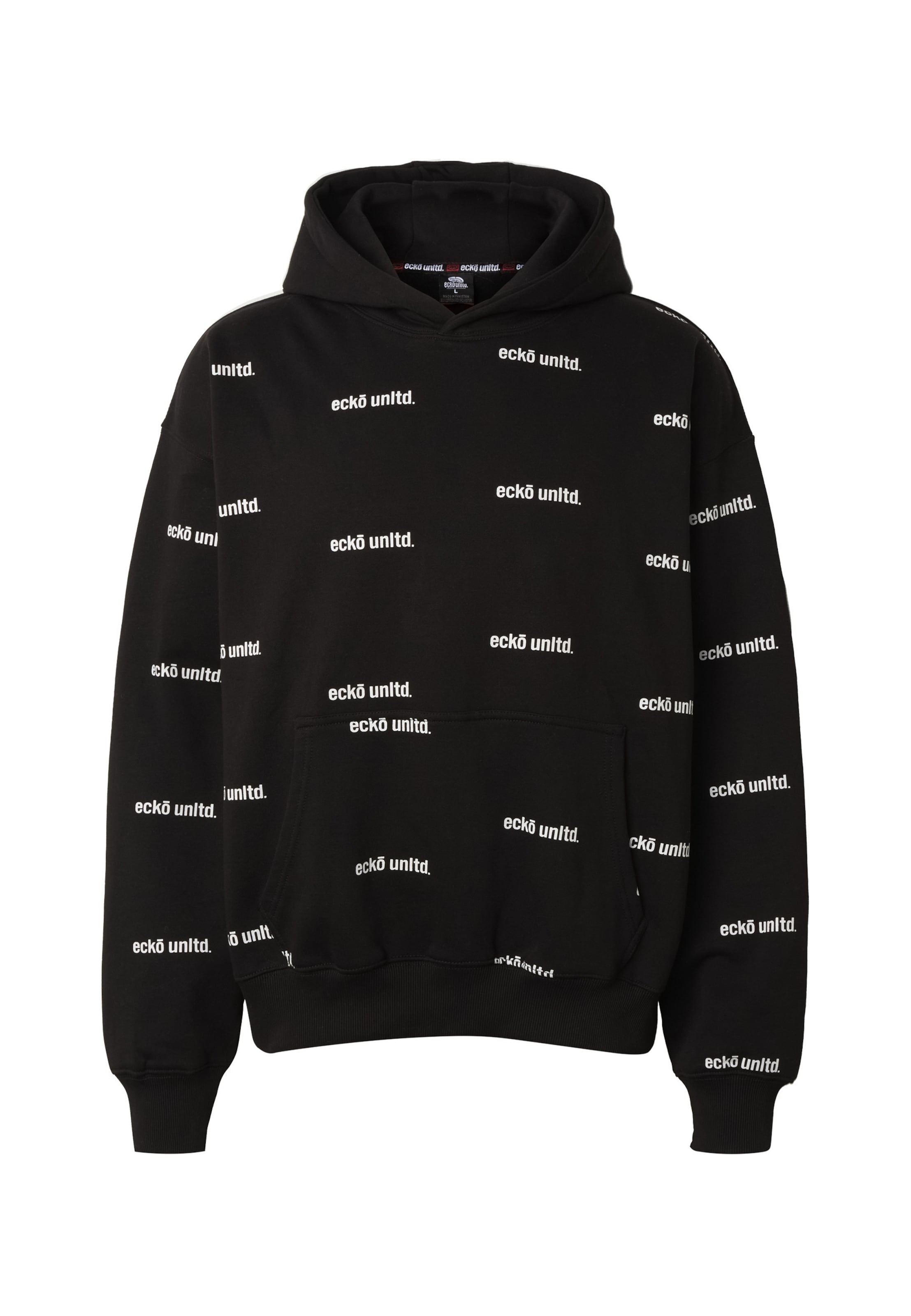 Sweat-shirt Ecko Unlimited en noir : devant