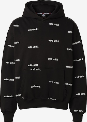 Sweat-shirt Ecko Unlimited en noir : devant