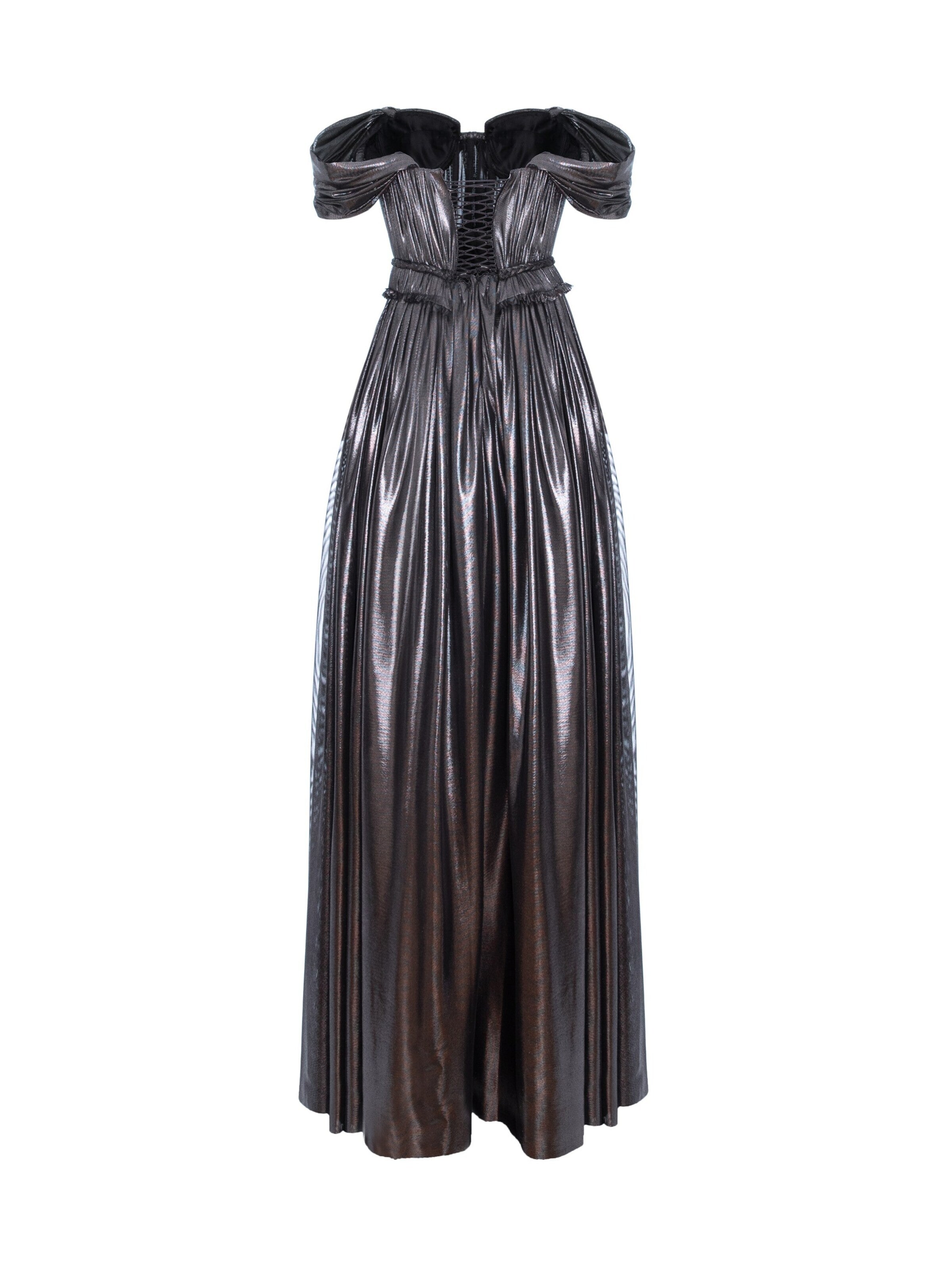 Rochie de seară 'Queen' de la acob a porter pe negru