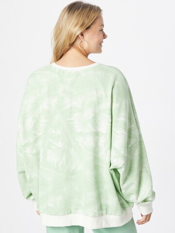 ROXY Sweatshirt i grön