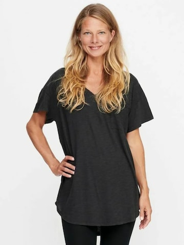 moshi moshi mind Tričko 'Dreamy' – černá: přední strana