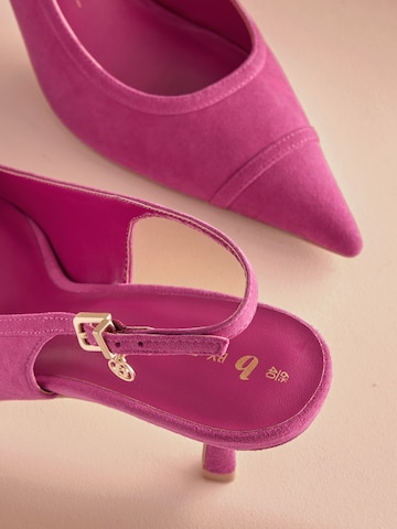 B by Ted Baker - Zapatos destalonado en rosa