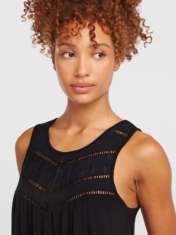 O'NEILLSportski top 'Essentials Tokeena' - crna boja