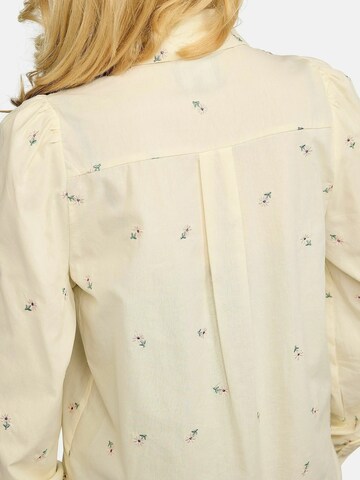 T-shirt ' FLORA ' Liberte Essentiel en marron