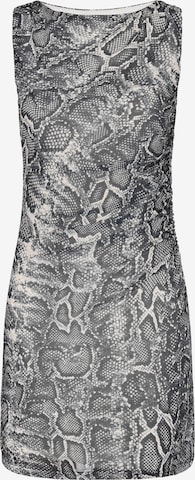 faina - Vestido em preto: frente