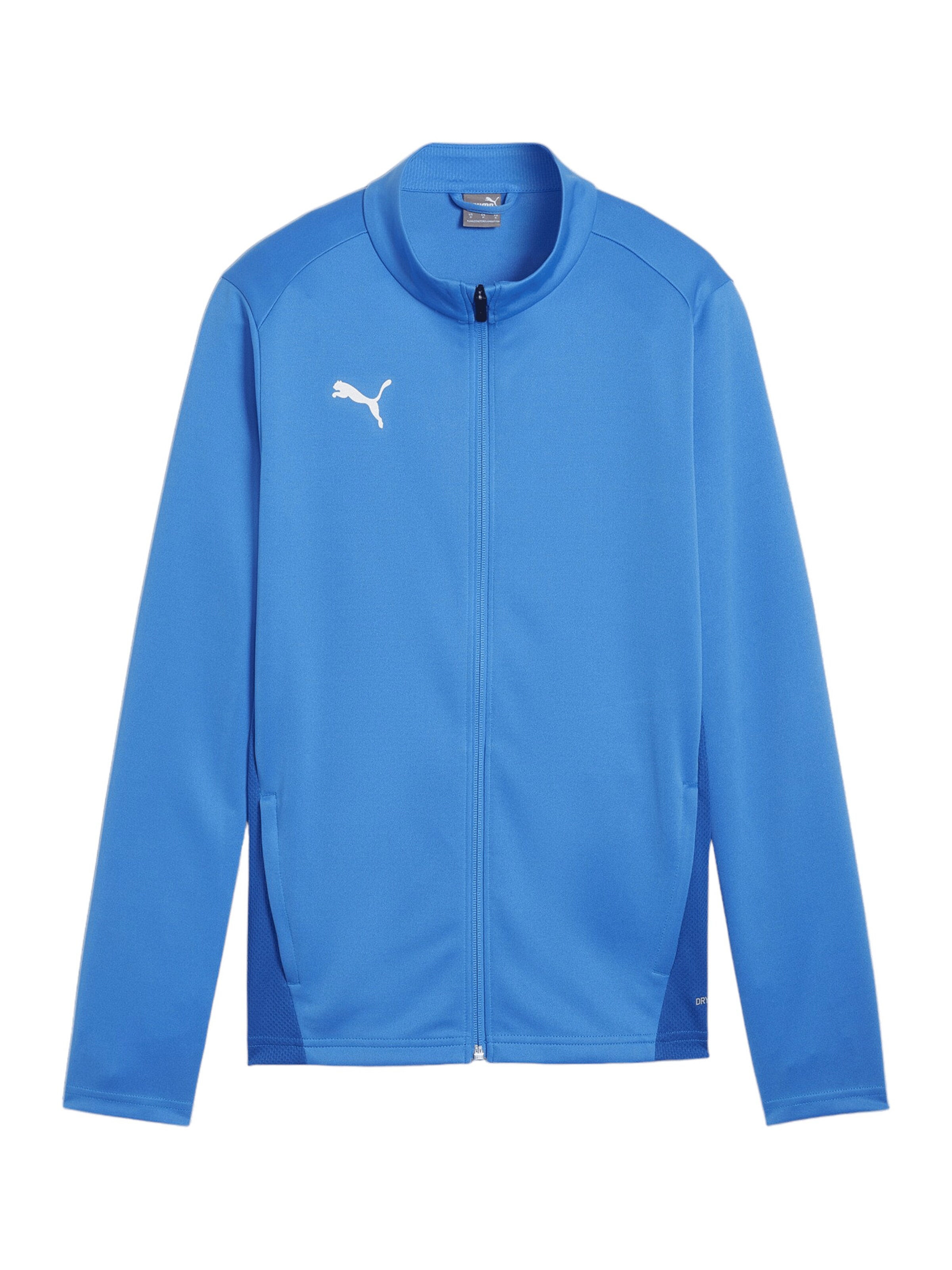 PUMA Trainingsjacke 'TeamGoal' in Blau: Vorderseite