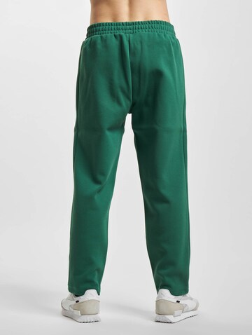 Regular Pantalon 'T7' PUMA en vert