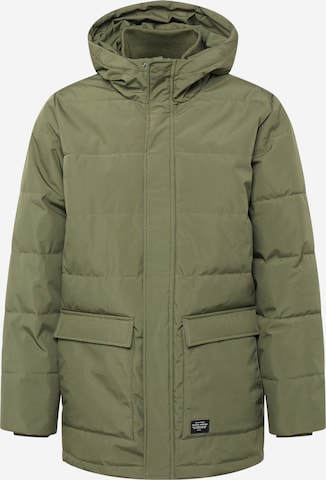 Casual Friday Winter Jacket 'Olson' in Green: front