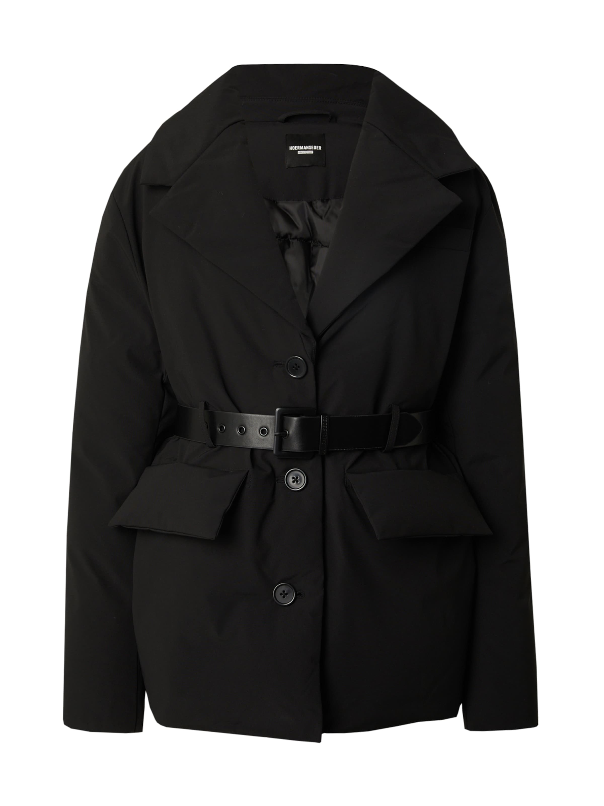 fekete Hoermanseder Átmeneti kabátok, Termék nézet