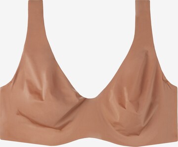 INTIMISSIMI Balconette Bra 'Greta' in Beige: front