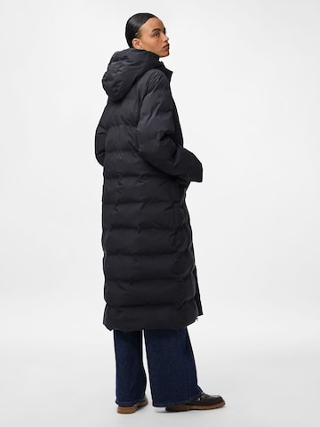 PIECES Winterjas 'PCNORMA' in Zwart