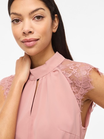 VILA Blouse 'VISimply' in Pink