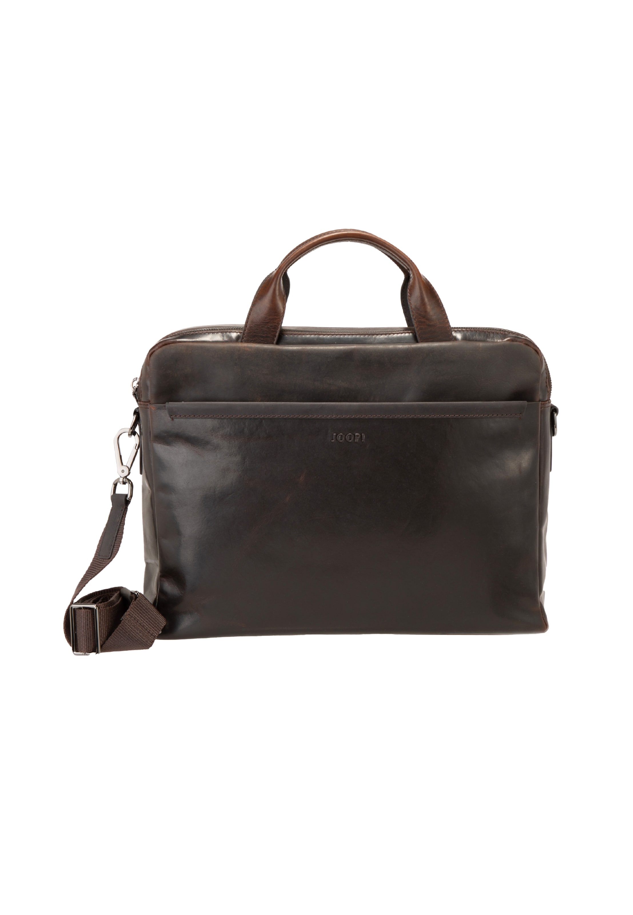 JOOP! Aktentasche 'Ancona Pandion' in Braun: Vorderseite