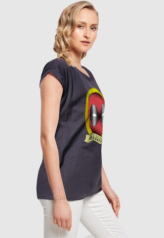 T-shirt 'Deadpool - Tattoo' ABSOLUTE CULT en bleu
