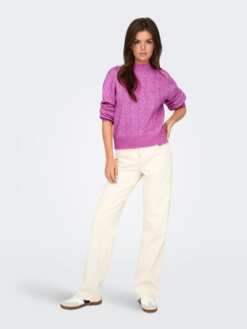 Pull-over 'JDYSUSANNA' JDY en rose