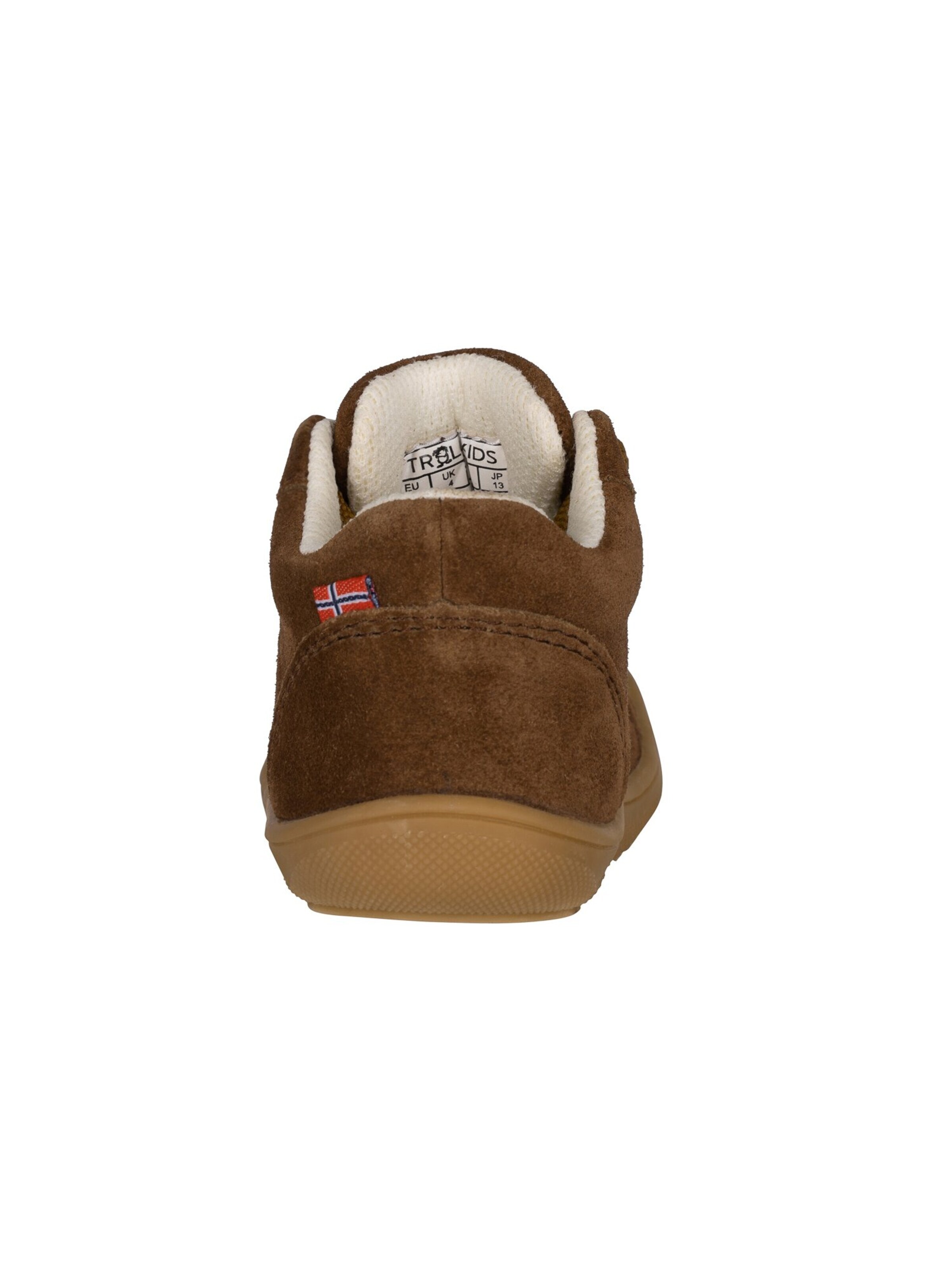 TROLLKIDS First-Step Shoes in Brown