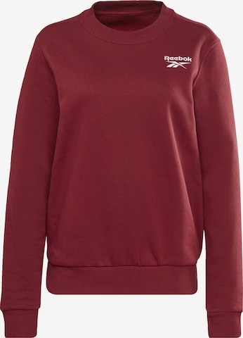 Reebok Classics Sweatshirt in Red: front