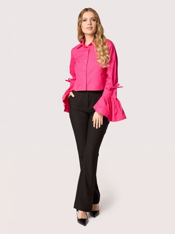 Laurella Blouse in Pink