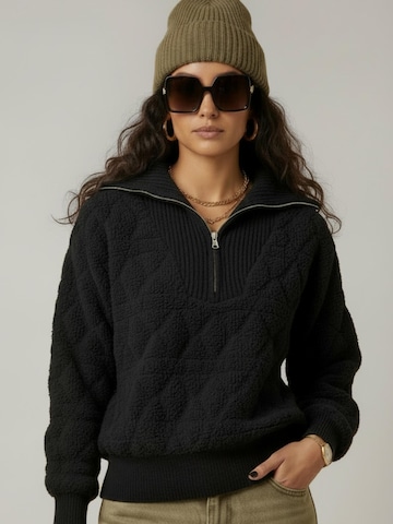 Pull-over 'Bobbi' WEARABLE STORIES en noir