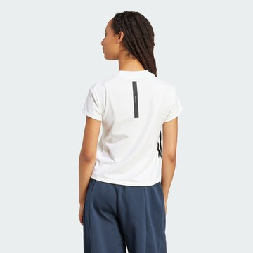 ADIDAS SPORTSWEAR Функциональная футболка 'Z.N.E.' в Белый