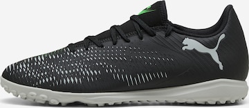 PUMA Soccer Cleats 'Future 8 Play' in Black: front