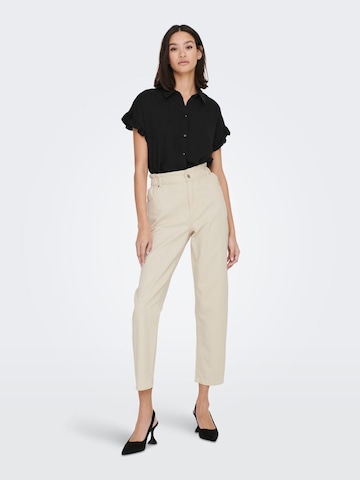 JDY Loose fit Pants 'Zizzy' in Beige